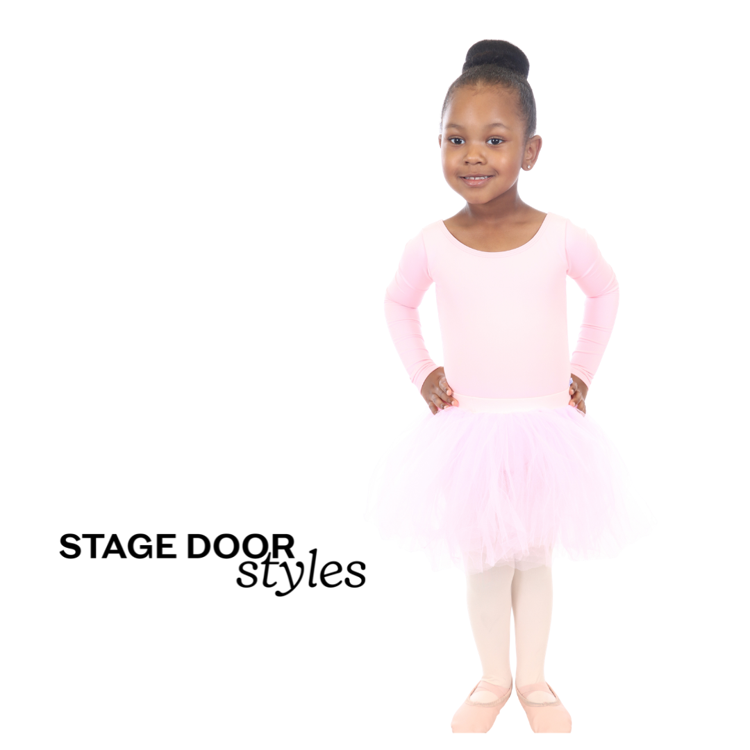 Twinkle Tots Long Sleeve Leotard