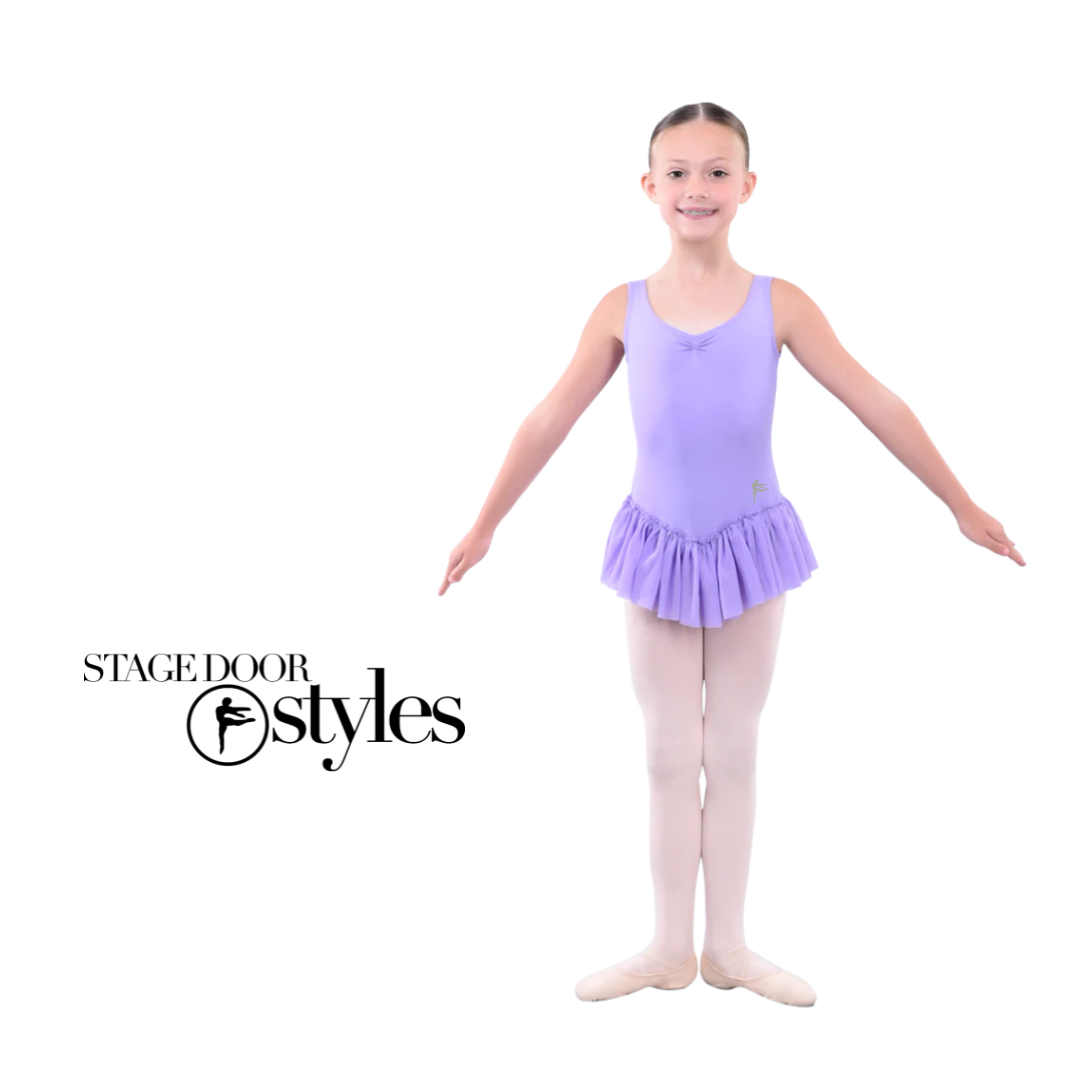 Shining Stars Skirted Tank