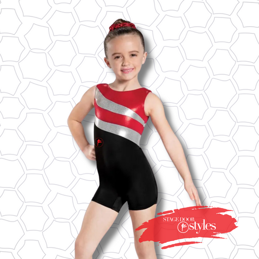 SDSD Acro Metallic Biketard