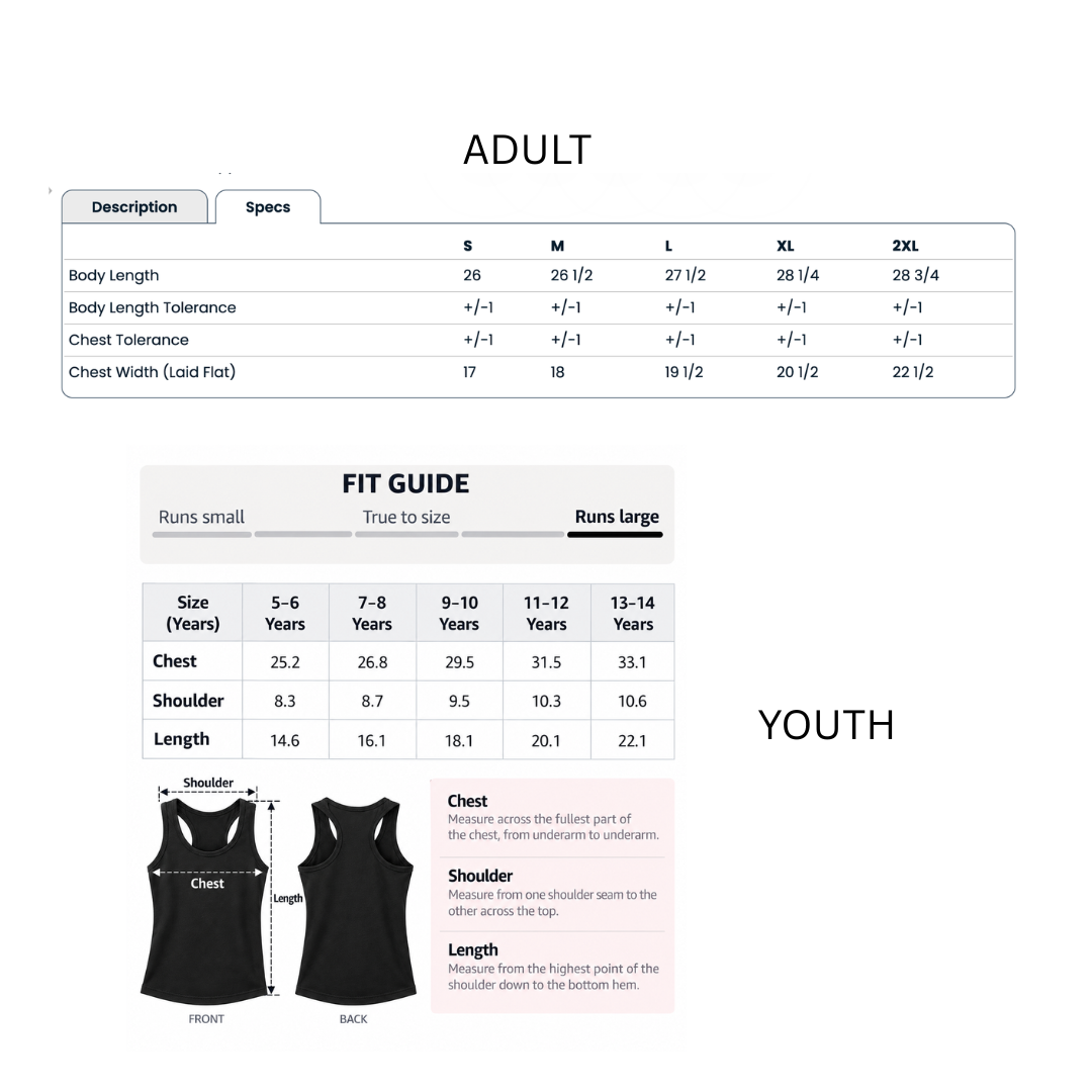 SDSD Elite Company Racerback Tank