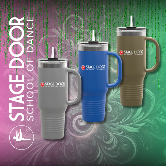 Stage Door School of Dance Insulated Travel Mug - 40 oz.