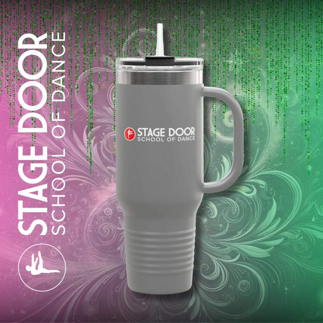 Stage Door School of Dance Insulated Travel Mug - 40 oz.