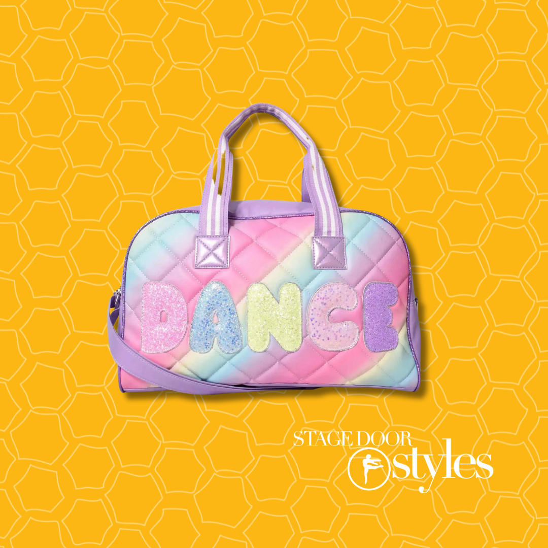 Pink Pastel Quilted Dance Bag