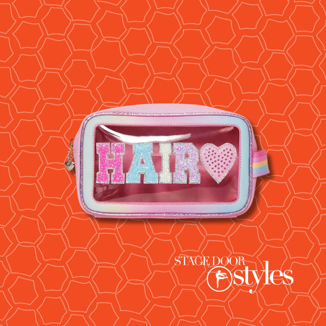 Pastel Hair Accessories Bag