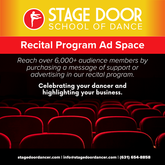 Program Business Ad: Full Page Ad