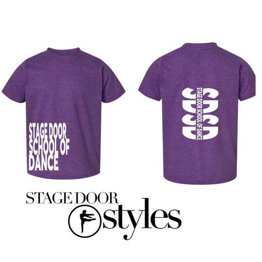 Toddler Corner Design T-Shirt