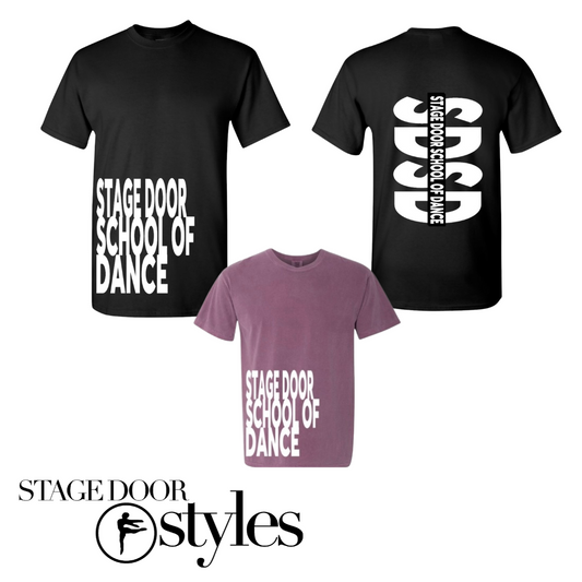 Adult Corner Design SDSD T-shirt