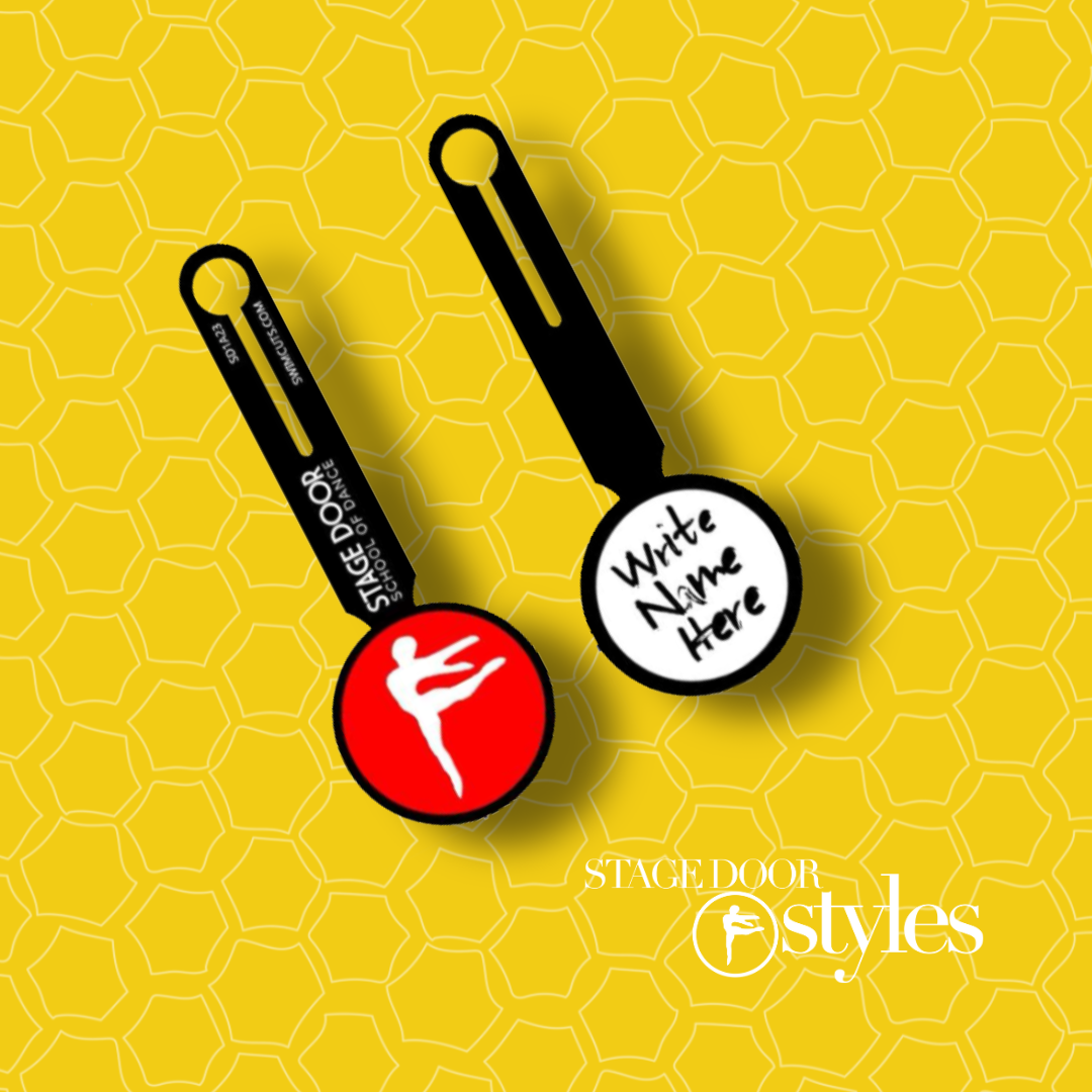 Stage Door School of Dance Bag Tag