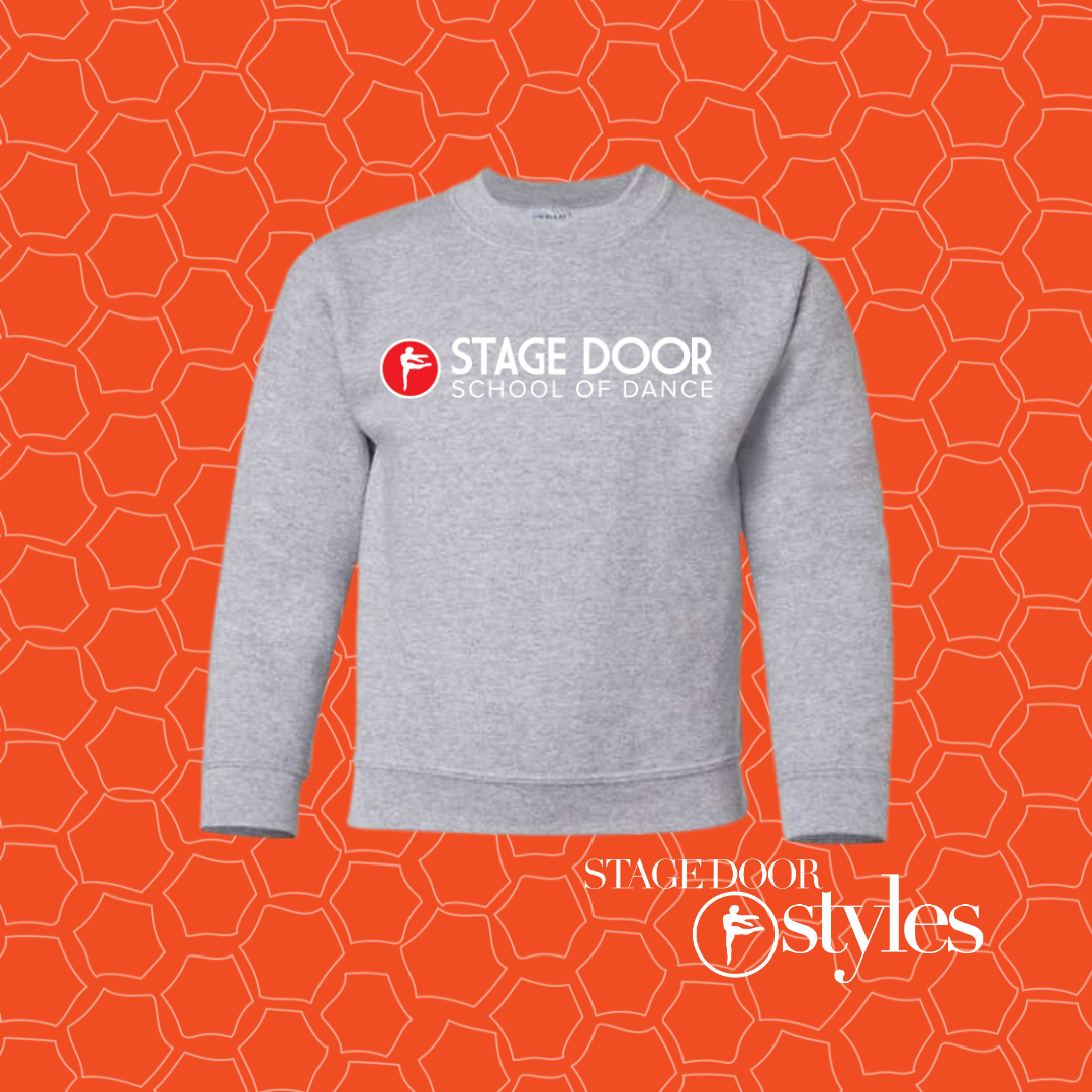 Youth "Limited Edition" SDSD Grey Crewneck Sweatshirt