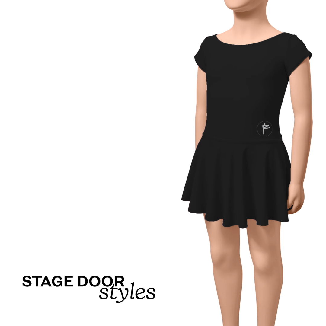 Black Leo Dress