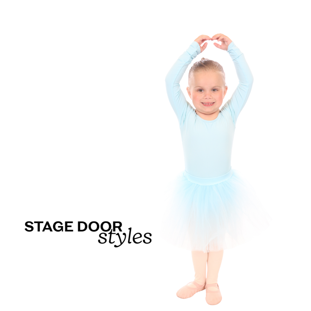 Broadway Babies Long Sleeve Leotard