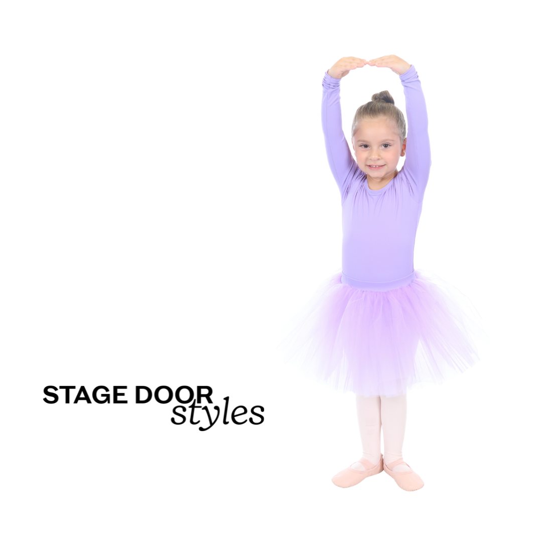 Shining Stars Long Sleeve Leotard