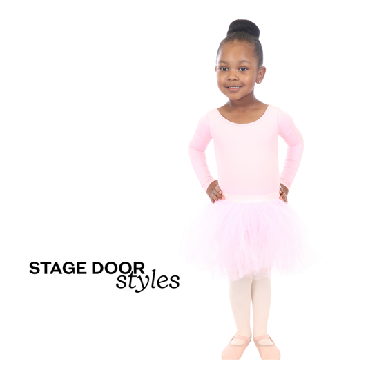 Twinkle Tots Long Sleeve Leotard