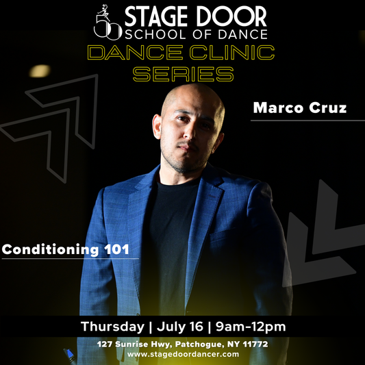 Conditioning 101 with Marco Cruz Dance Clinic