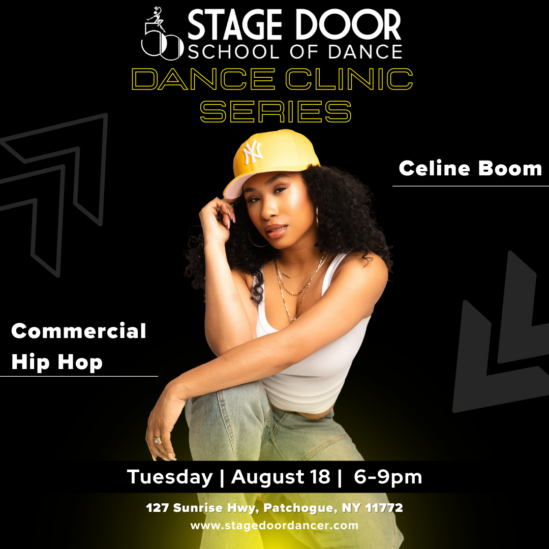 Commercial Hip Hop with Celine Boom Dance Clinic