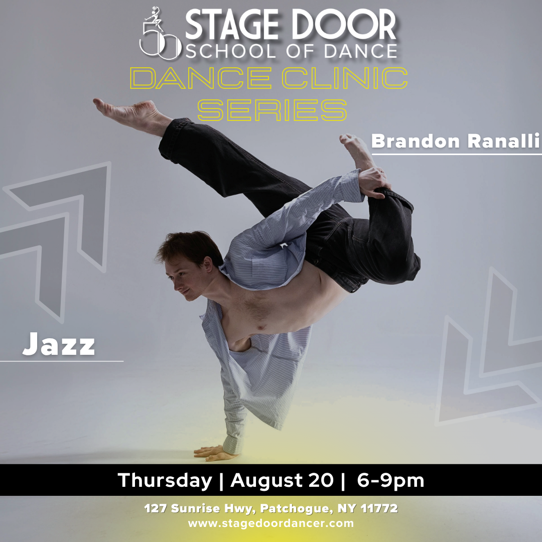 Jazz with Brandon Ranalli Dance Clinic