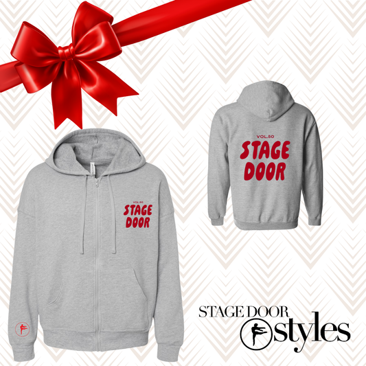 Studio Set Zip Up Hoodie