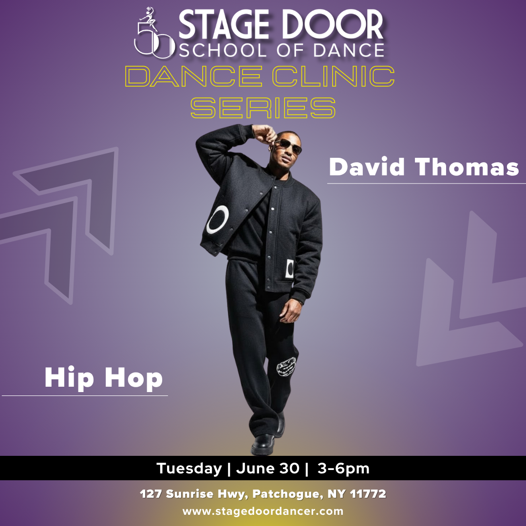 David Thomas Hip Hop Dance Clinic