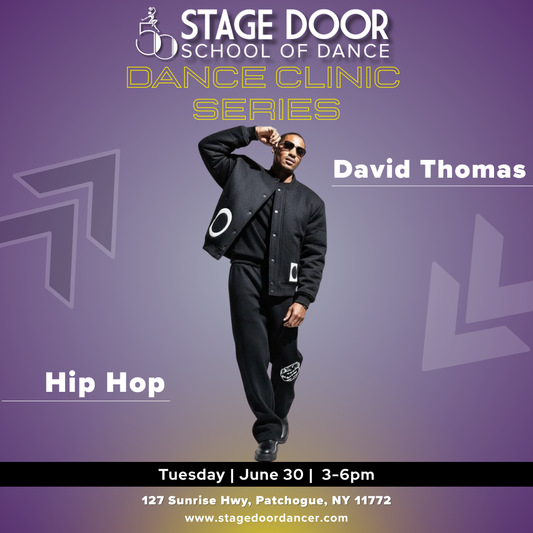 David Thomas Hip Hop Dance Clinic