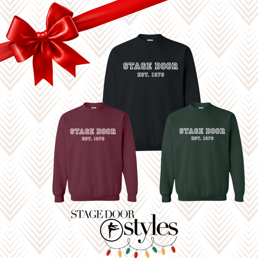 Classic Stage Door 1976 Sweatshirt