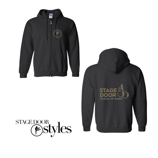 Legacy ZIp Up Hoodie