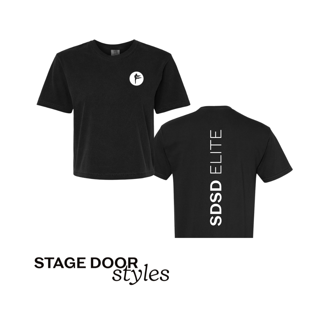 SDSD Elite Company Cropped Tee