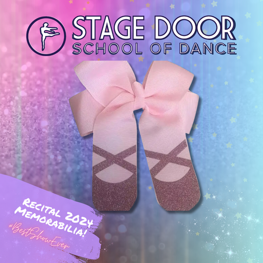 Recital 2024 - Ballet Slipper Hair Bow