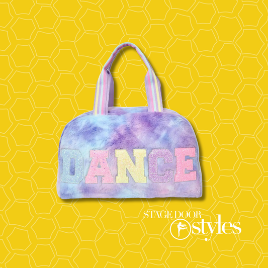 Purple Pastel Dance Bag