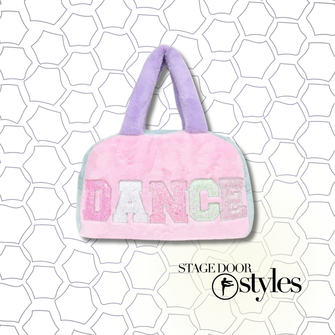 Dance Plush Duffle Bag