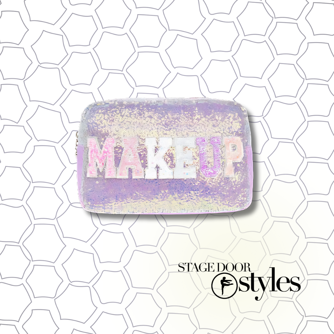 Make Up Glitter Pouch