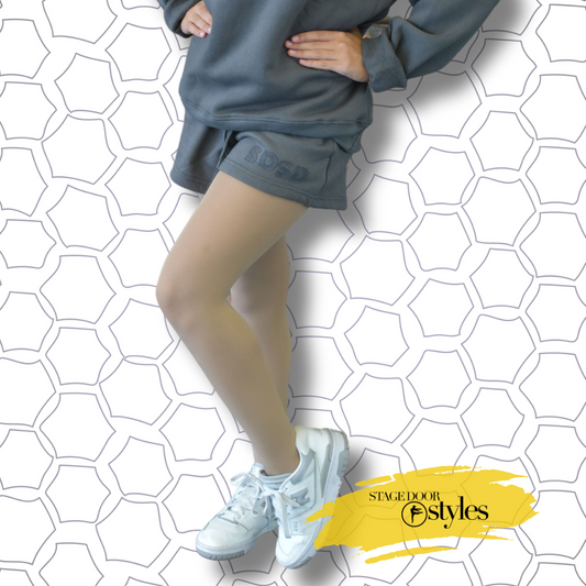 SDSD Vintage Applique Fleece Shorts