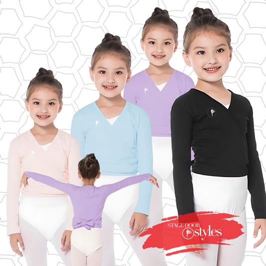 Dance Wrap Sweater