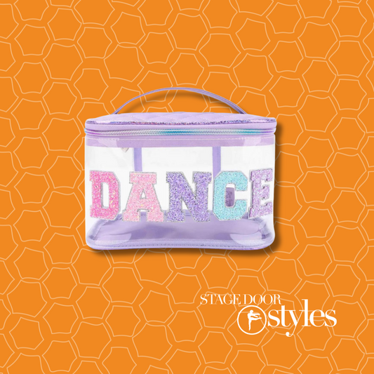 Clear 'Dance' Bag