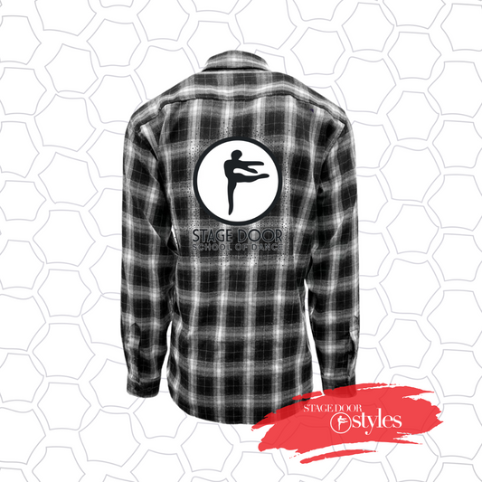 Rhinestone Flannel