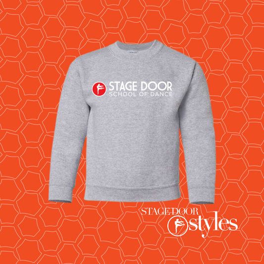 Youth  "Limited Edition" SDSD Grey Crewneck Sweatshirt