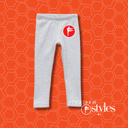 Grey Child Leggings