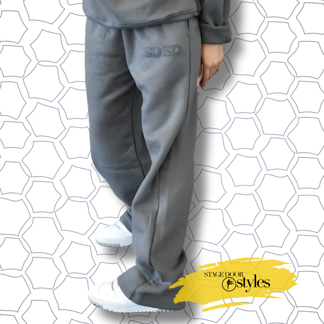 SDSD Vintage Applique Sweatpants