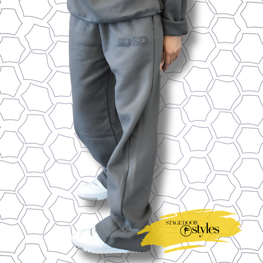 SDSD Vintage Applique Sweatpants