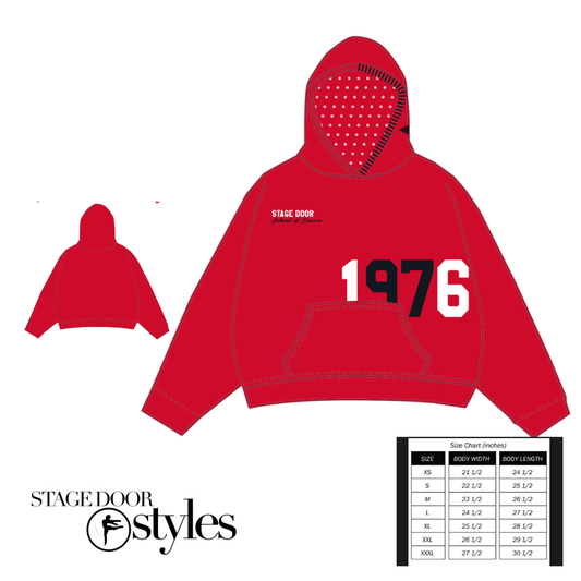 Legacy Embroidered Hoodie