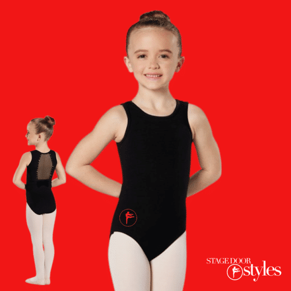 Rhinestone Leotard
